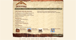 Desktop Screenshot of logtruss.com